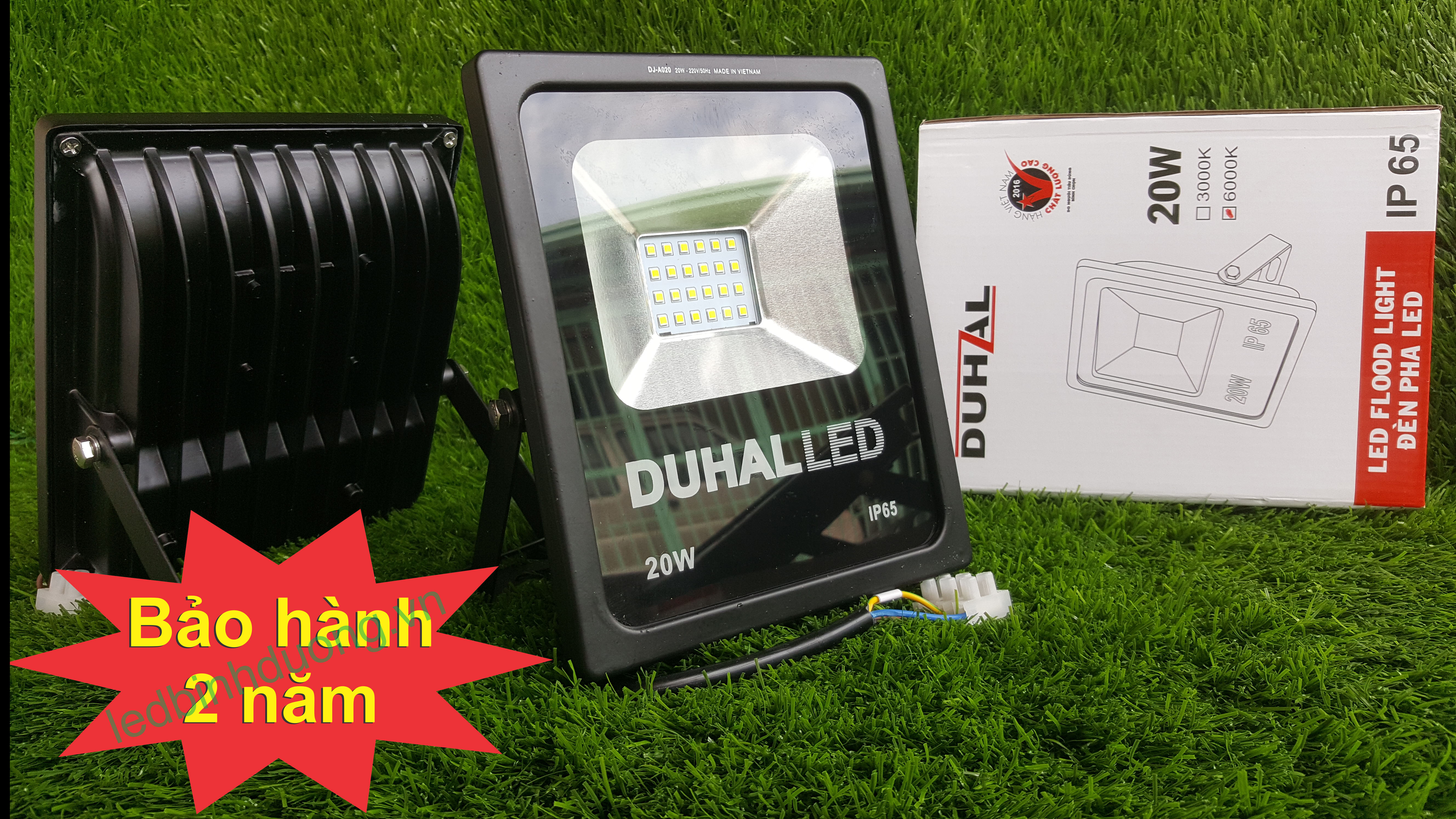 ĐÈN PHA LED DULHA 20W