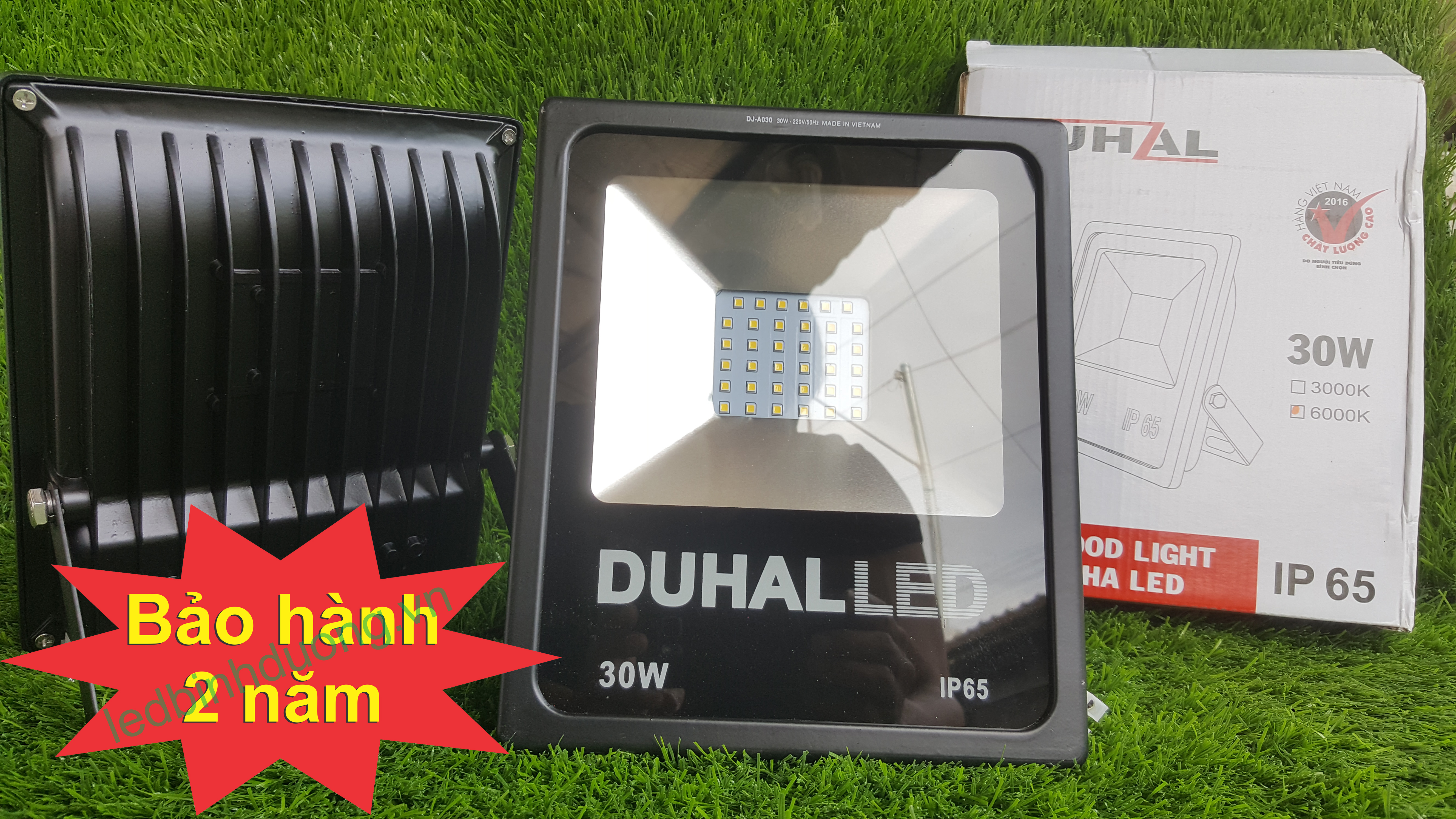 ĐÈN PHA LED DULHA 30W