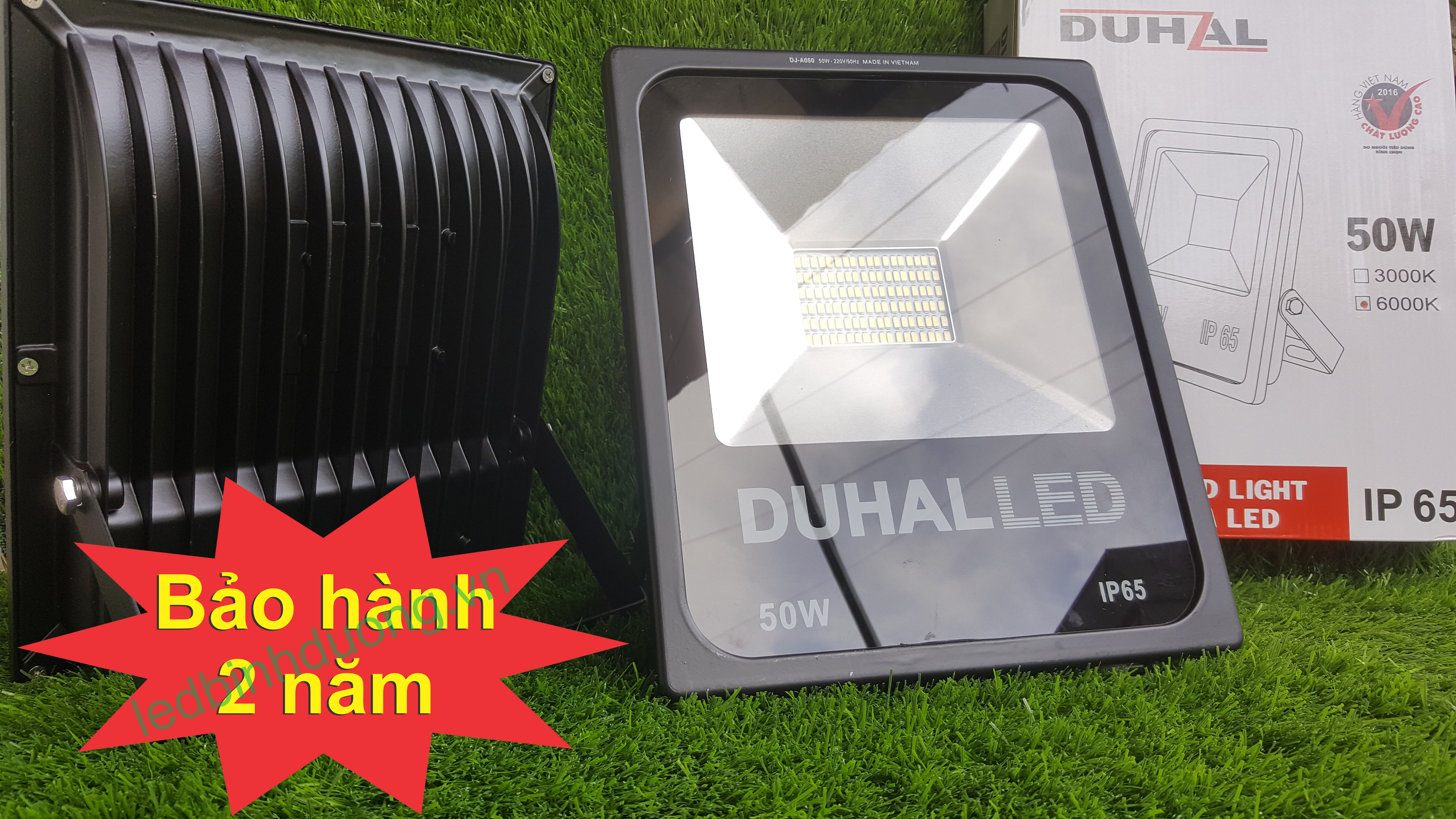 ĐÈN PHA LED DULHA 50W